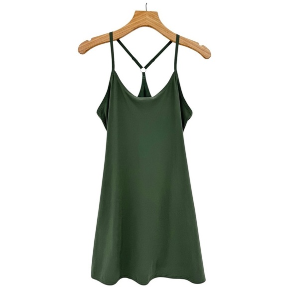 Outdoor Voices The Exercise Dress in Evergreen Size S - Picture 5 of 14